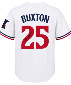 Byron Buxton Twins Baseball Jersey Stunning White Design