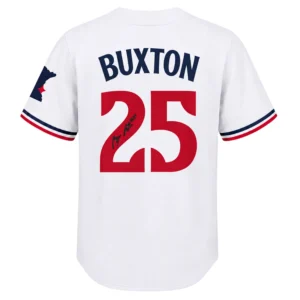 Byron Buxton Twins Baseball Jersey Stunning White Design