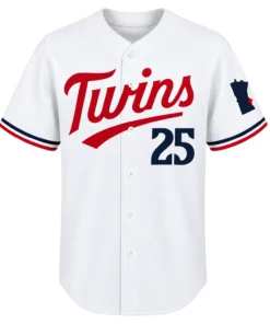 Byron Buxton Twins Baseball Jersey Stunning White Design