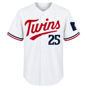 Byron Buxton Twins Baseball Jersey Stunning White Design