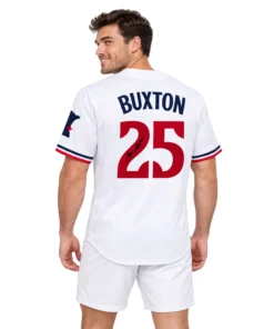 Byron Buxton Twins Baseball Jersey Stunning White Design