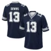 Caleb Downs Cowboys Navy Jersey Vibrant Game Day Style