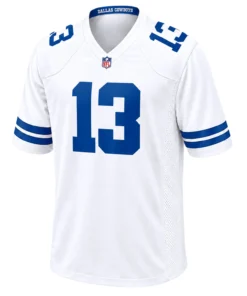 Caleb Downs Cowboys White Jersey Popular NFL Game Day Style