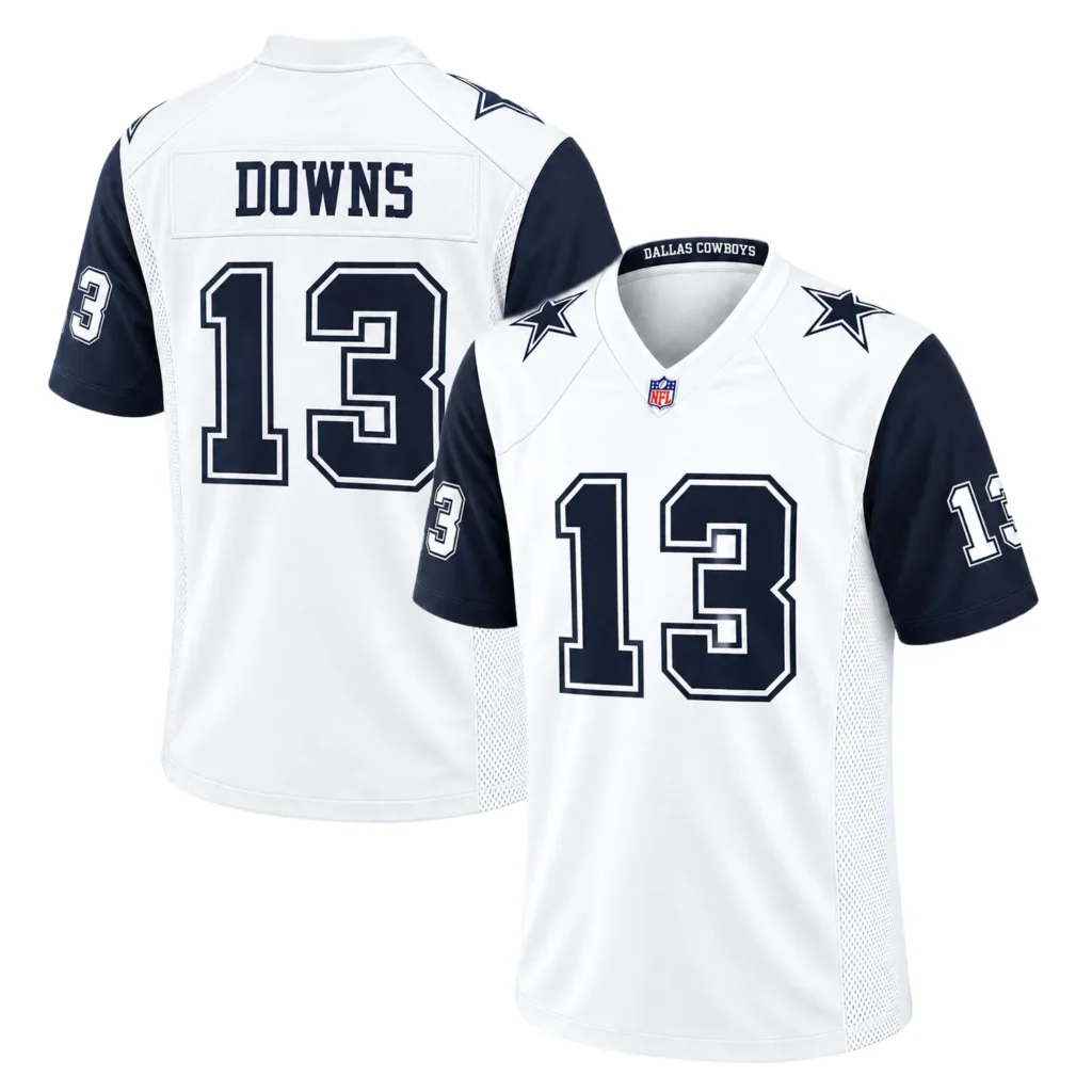Caleb Downs Dallas Cowboys Alternate Jersey Bold NFL Apparel