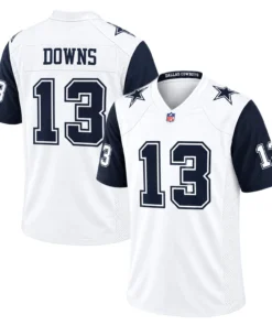 Caleb Downs Dallas Cowboys Alternate Jersey Bold NFL Apparel