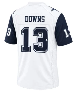 Caleb Downs Dallas Cowboys Alternate Jersey Bold NFL Apparel