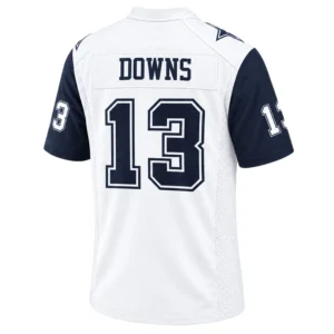 Caleb Downs Dallas Cowboys Alternate Jersey Bold NFL Apparel
