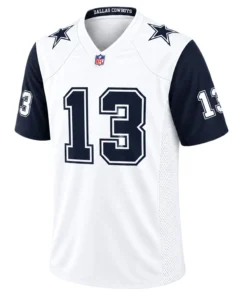 Caleb Downs Dallas Cowboys Alternate Jersey Bold NFL Apparel