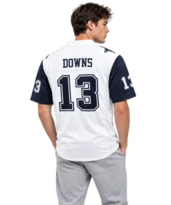 Caleb Downs Dallas Cowboys Alternate Jersey Bold NFL Apparel