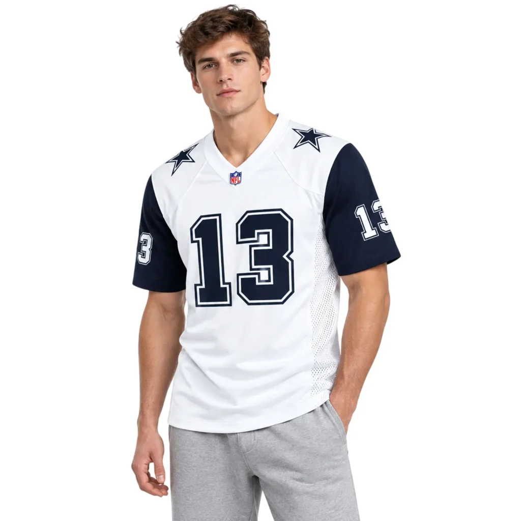Caleb Downs Dallas Cowboys Alternate Jersey Bold NFL Apparel