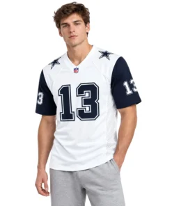Caleb Downs Dallas Cowboys Alternate Jersey Bold NFL Apparel