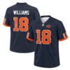 Caleb Williams Chicago Bears 2026 Jersey Vibrant Game Day Style