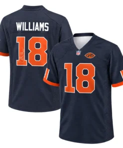 Caleb Williams Chicago Bears 2026 Jersey Vibrant Game Day Style