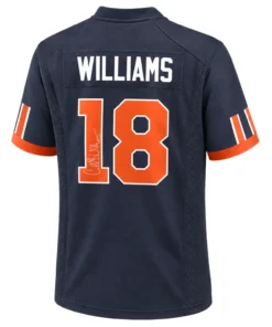 Caleb Williams Chicago Bears 2026 Jersey Vibrant Game Day Style