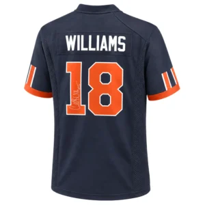 Caleb Williams Chicago Bears 2026 Jersey Vibrant Game Day Style