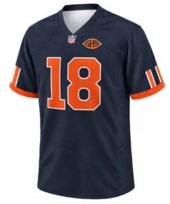 Caleb Williams Chicago Bears 2026 Jersey Vibrant Game Day Style