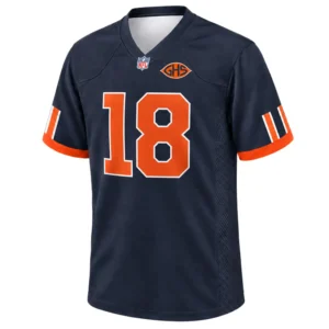 Caleb Williams Chicago Bears 2026 Jersey Vibrant Game Day Style