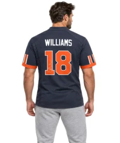 Caleb Williams Chicago Bears 2026 Jersey Vibrant Game Day Style