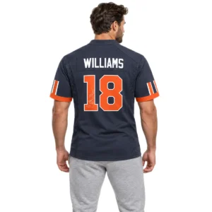 Caleb Williams Chicago Bears 2026 Jersey Vibrant Game Day Style