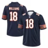 Caleb Williams Chicago Bears Jersey Vibrant Fan Gear