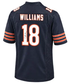Caleb Williams Chicago Bears Jersey Vibrant Fan Gear