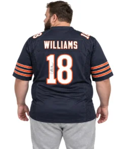 Caleb Williams Chicago Bears Jersey Vibrant Fan Gear