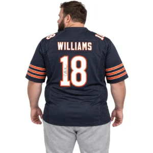 Caleb Williams Chicago Bears Jersey Vibrant Fan Gear