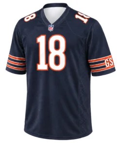 Caleb Williams Chicago Bears Jersey Vibrant Fan Gear