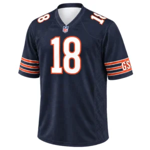 Caleb Williams Chicago Bears Jersey Vibrant Fan Gear