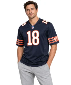 Caleb Williams Chicago Bears Jersey Vibrant Fan Gear