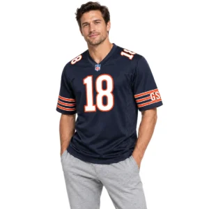 Caleb Williams Chicago Bears Jersey Vibrant Fan Gear