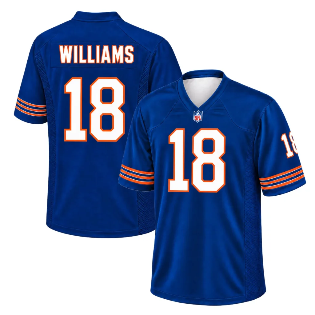 Caleb Williams Football Mom Jersey – Bold Chicago Bears Fan Gear