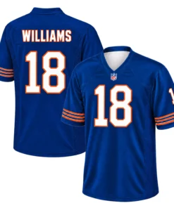 Caleb Williams Football Mom Jersey – Bold Chicago Bears Fan Gear