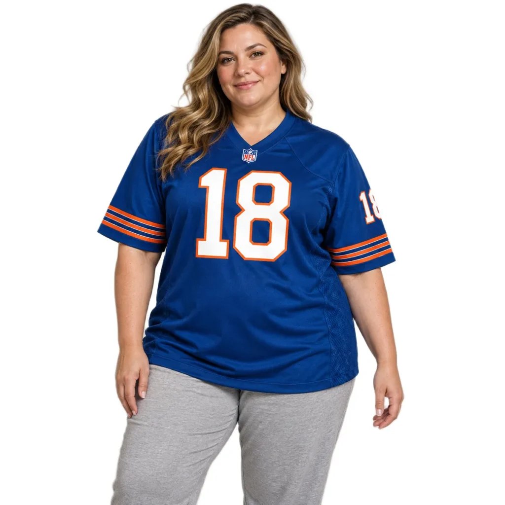 Caleb Williams Football Mom Jersey – Bold Chicago Bears Fan Gear