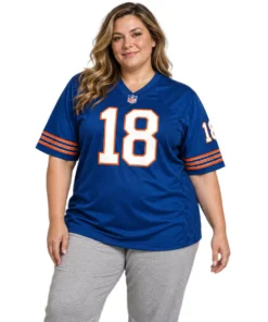 Caleb Williams Football Mom Jersey – Bold Chicago Bears Fan Gear