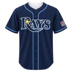 Caminero Tampa Bay Rays Jersey Youth Bold Fan Tee