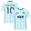 Carles Gil NE Revolution 2026 Jersey – Ultimate Fan Gear