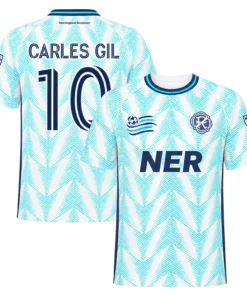 Carles Gil NE Revolution 2026 Jersey – Ultimate Fan Gear