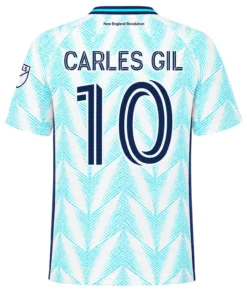 Carles Gil NE Revolution 2026 Jersey – Ultimate Fan Gear