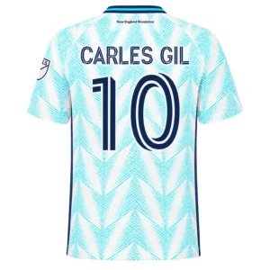 Carles Gil NE Revolution 2026 Jersey – Ultimate Merch Sport