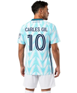 Carles Gil NE Revolution 2026 Jersey – Ultimate Fan Gear