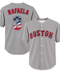 Ceddanne Rafaela Boston 2026 Jersey Vibrant Fan Style
