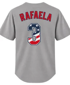 Ceddanne Rafaela Boston 2026 Jersey Vibrant Fan Style