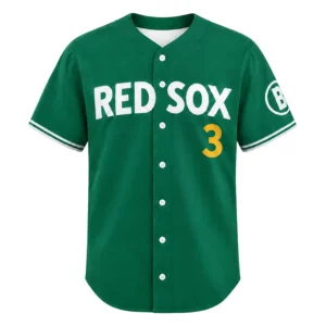 Ceddanne Rafaela Boston Personalized Jersey Bold Style