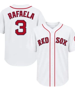 Ceddanne Rafaela Boston Red Sox Jersey Bold Name & Number