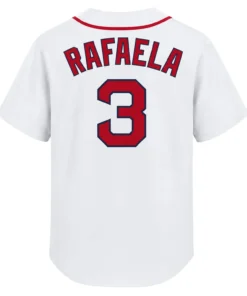 Ceddanne Rafaela Boston Red Sox Jersey Bold Name & Number