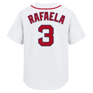 Ceddanne Rafaela Boston Red Sox Jersey Bold Name & Number