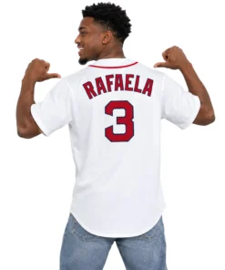 Ceddanne Rafaela Boston Red Sox Jersey Bold Name & Number