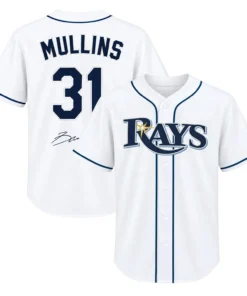 Cedric Mullins Tampa Bay Rays City Connect Limited Jersey