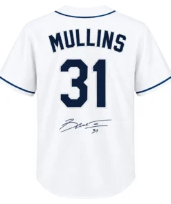 Cedric Mullins Tampa Bay Rays City Connect Limited Jersey